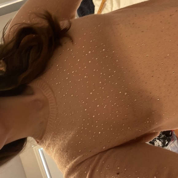 Jcrew crewneck sparkle sweater - Picture 2 of 7